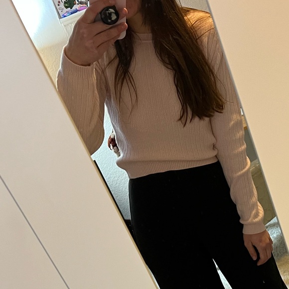 Reformation Cashmere Sweater, Sz L - Picture 7 of 8